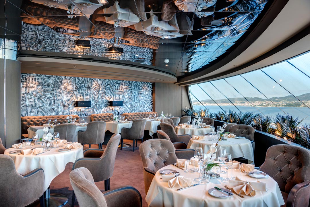 MSC Yacht Club: Restaurant